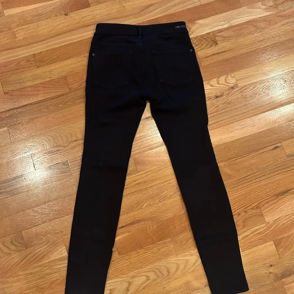 Pilcro and the Letterpress Anthropologie Black Skinny Jeans - Image 7