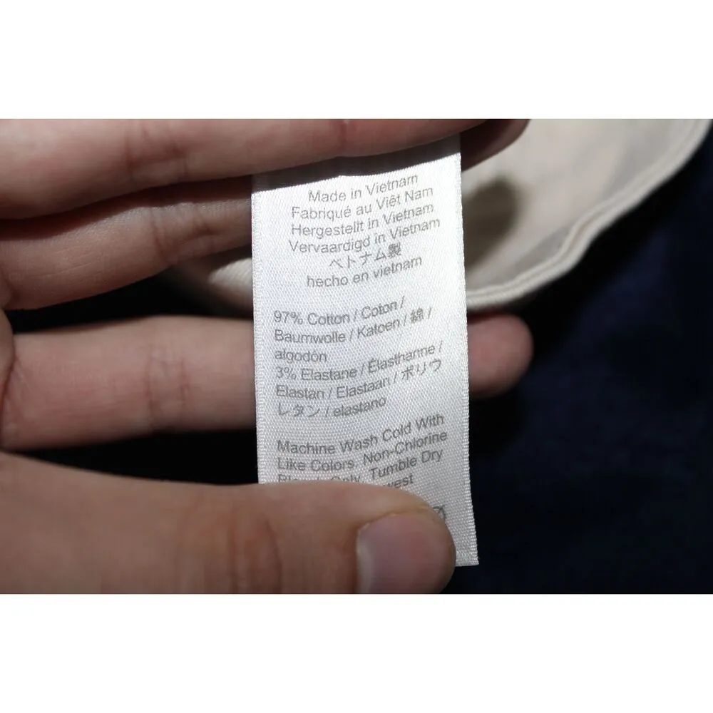 Womens J. Crew 4" Slouchy Chino Shorts AY954 Tan Cotton Casual Shorts Size 4 - Image 4