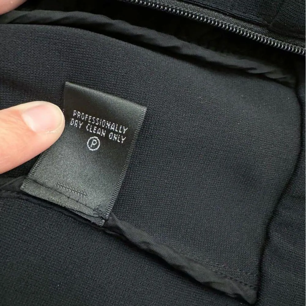 Lafayette 148 Jacket Zip Ruched Medium - Image 6