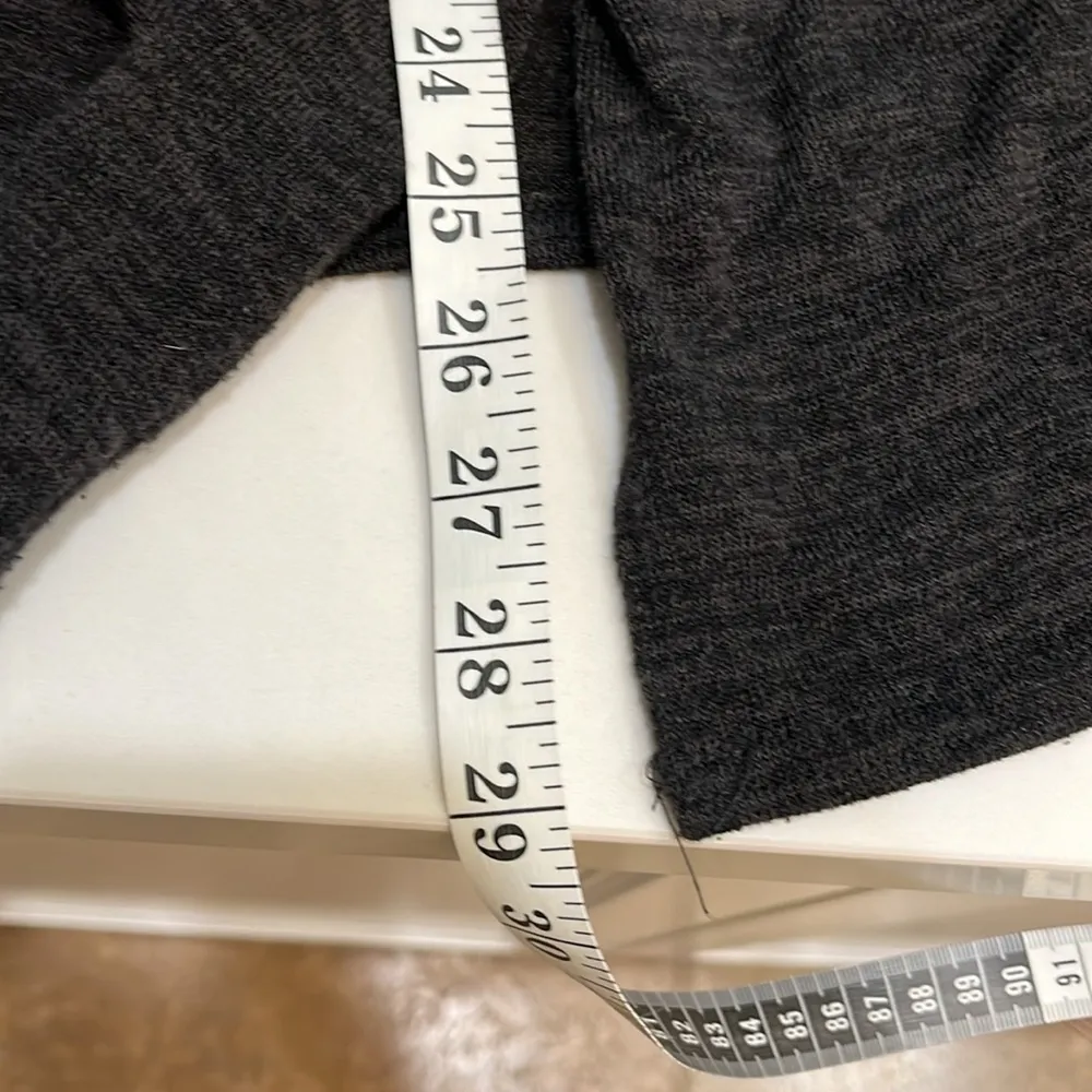 Dark gray swing sweater - Image 5