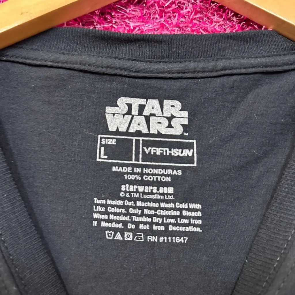 Grogu The Child Baby Yoda The Mandalorian Star Wars Tee L  - Image 4