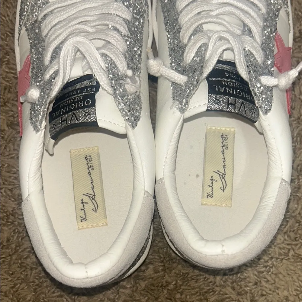 Women’s Vintage Havanas White Size 8 - Image 10