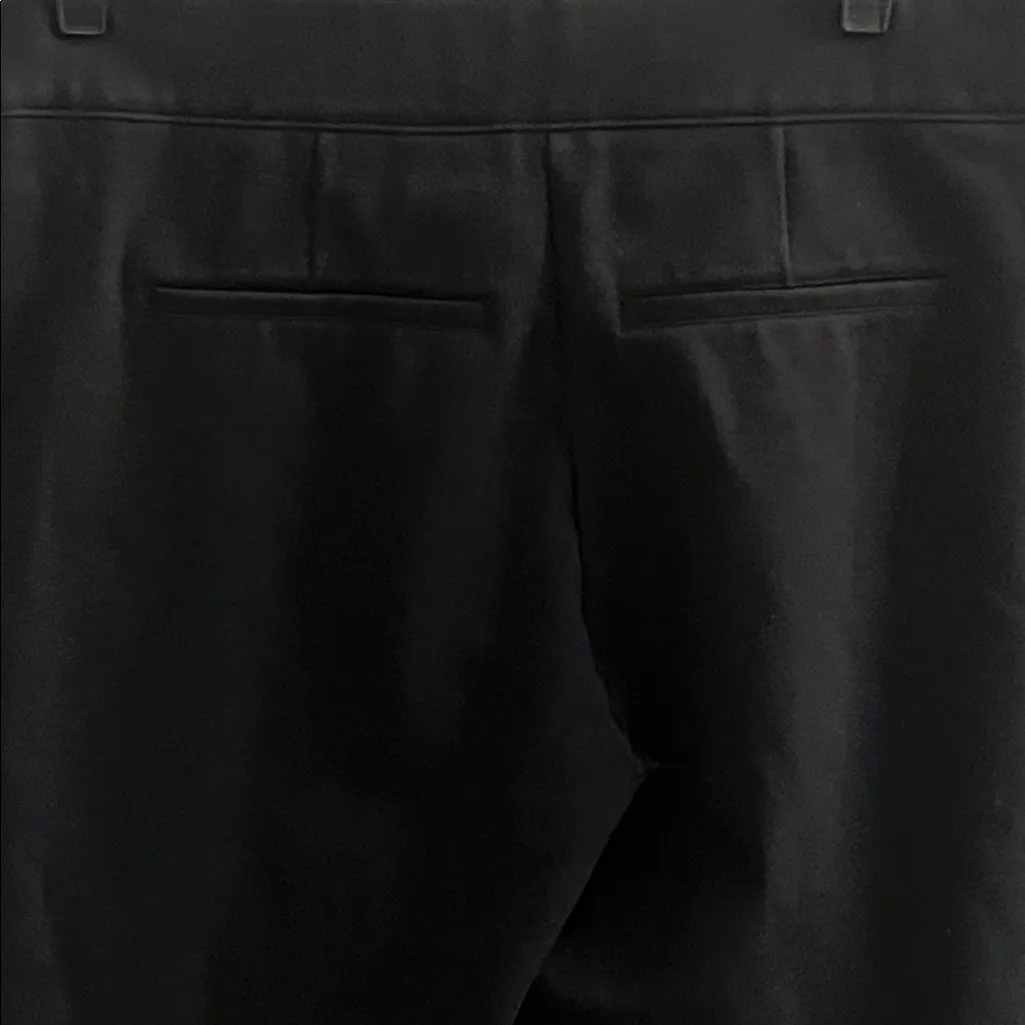 Spanx Jean-Ish Capri Cropped Leggings Black Shaping Interior Panel Support SZ XL - Image 5