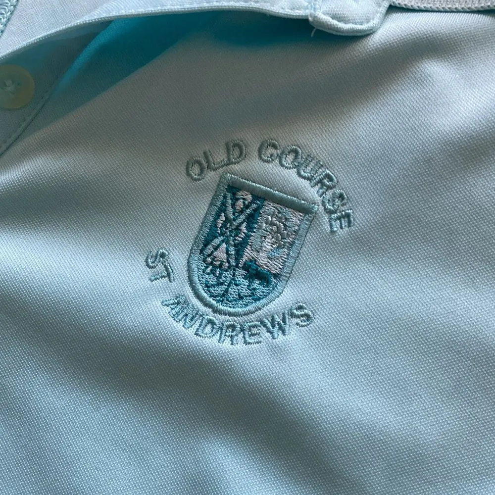 Nike Golf Old Course St. Andrews Special Edition Women’s Polo Button Down - Image 2