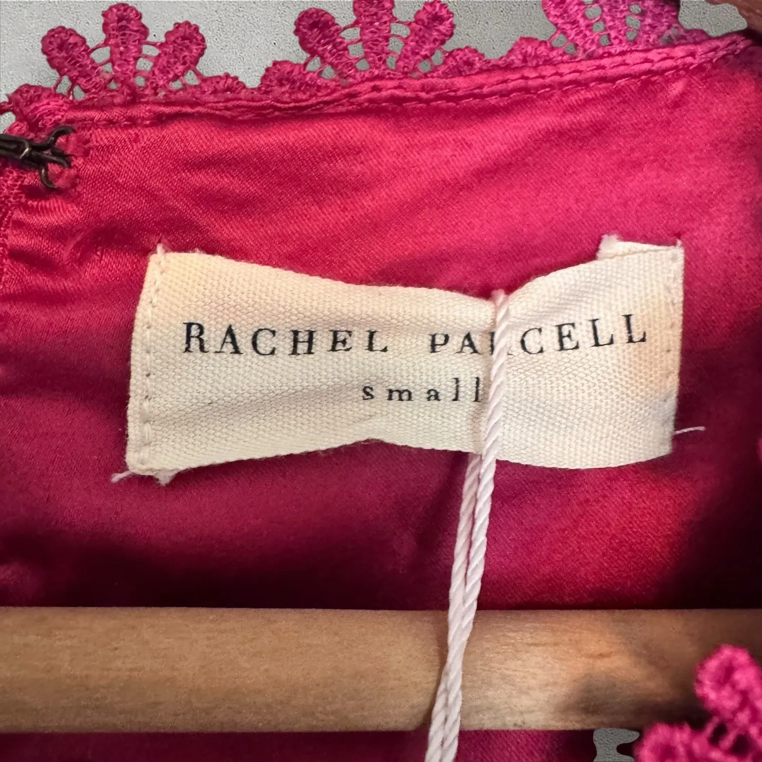 RACHEL PARCEL Collection Noel Lace Holiday Midi Dress Sz‎ S NWT - Image 6