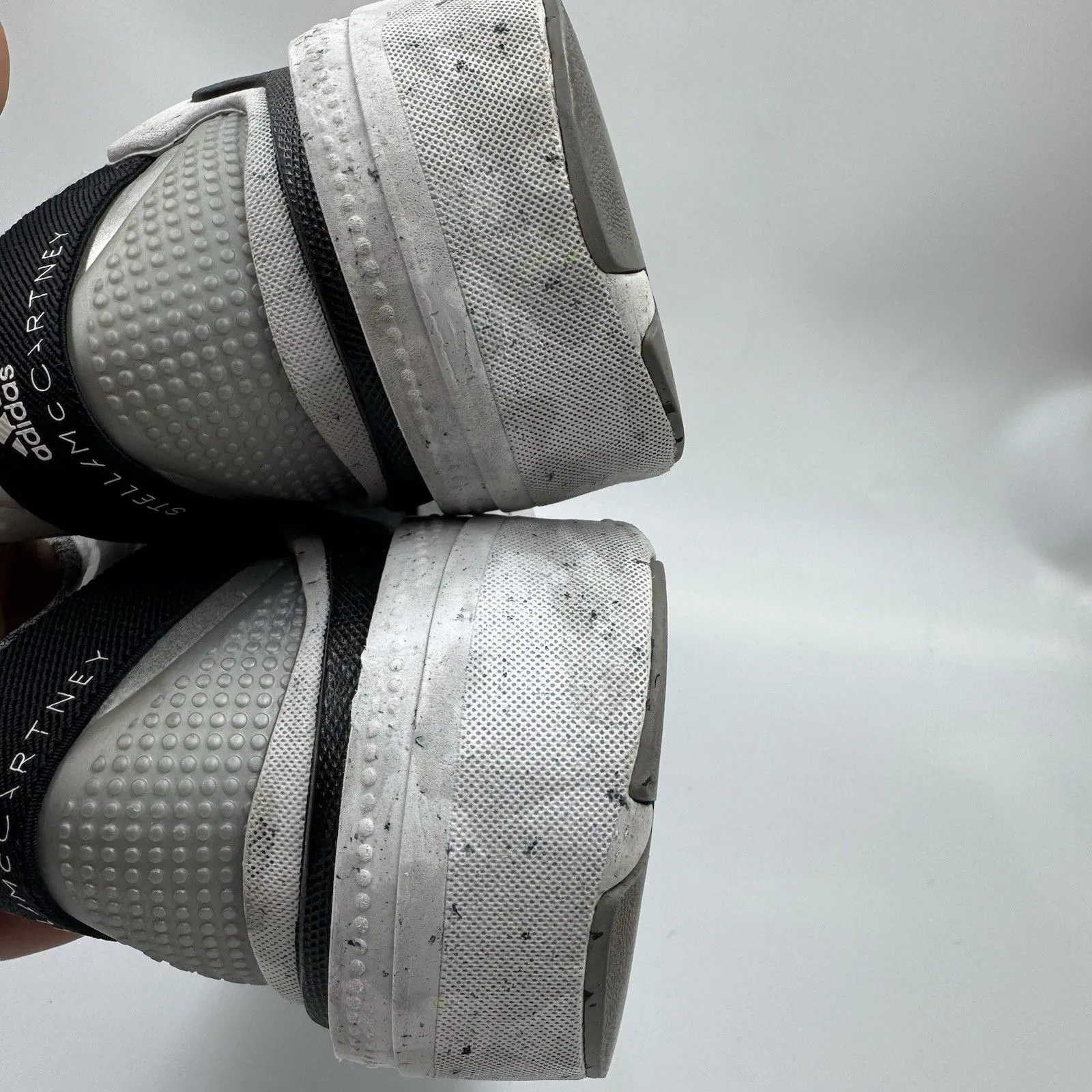 Adidas x Stella McCartney Earthlight Silver Metallic Shoes 7.5 YYJ 606004/GY5050 - Image 14