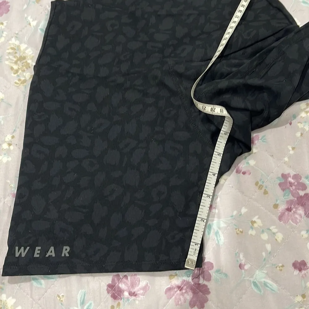 Ryderwear  scrunch leopard short S - Image 3