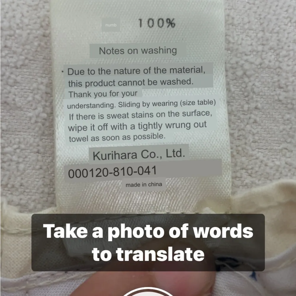 Override Brown Hemp Camping Round Top Bucket‎ Hat - Image 6