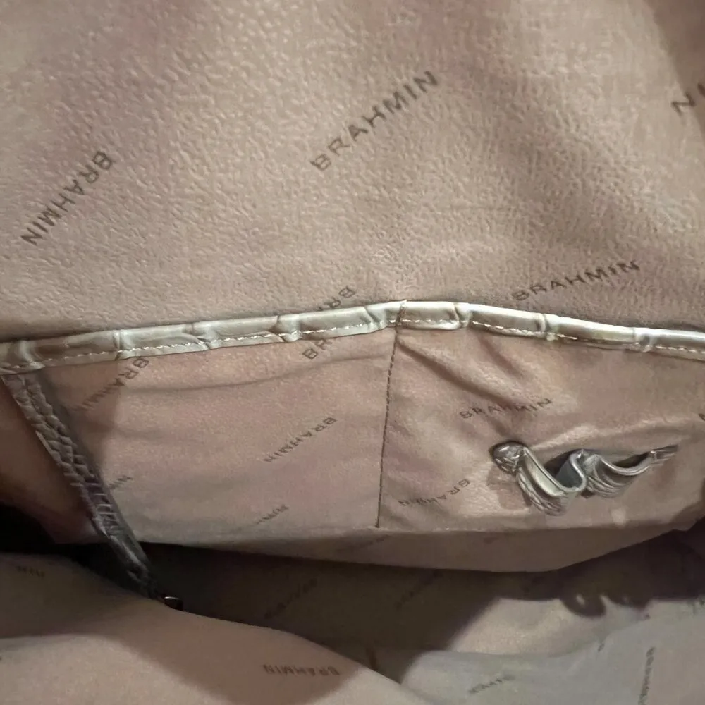 Brahmin Duxbury Leather Satchel - Image 5