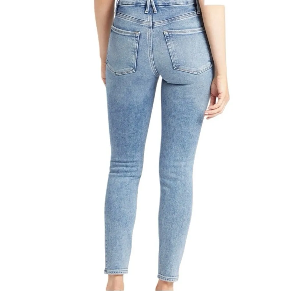 EUC Good American Good Legs
Straight Jeans Distressed - Image 5