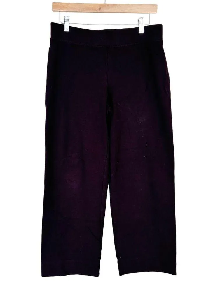 Eileen Fisher Brown Sweatpants Sz S - Image 4
