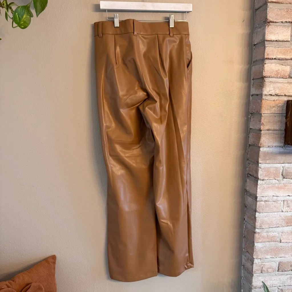 ABERCROMBIE Faux Leather Pants - Image 2