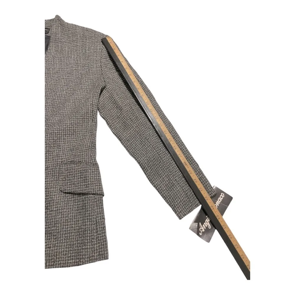 Angie Monaco Women’s Blazers size 8, vintage Gray - Image 10