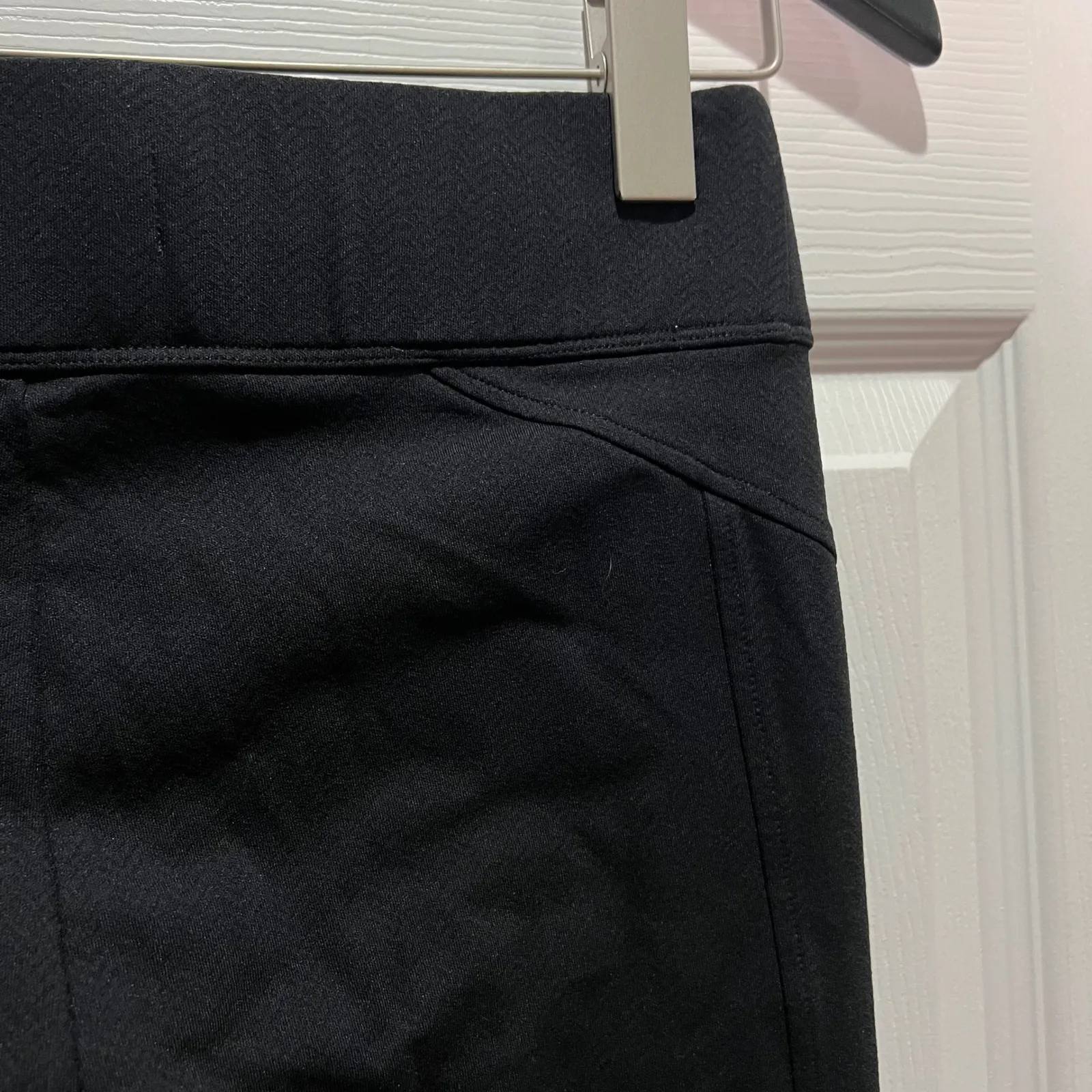 Democracy Women's Black Glider Leggings Comfortable Pull On Pants Size S Career - Image 3