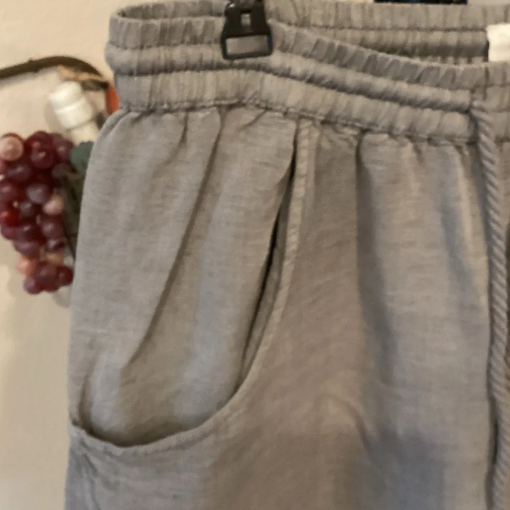 Joie Gray barrel Women's Pants - Image 3