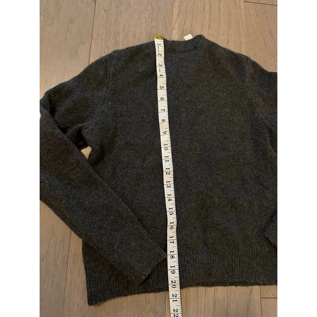 NWT Madewell Patch-Pocket Cotton-Blend Cardigan - Image 8