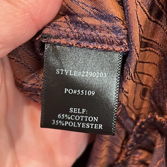 Current air women’s  boho style‎ dress large - Image 7