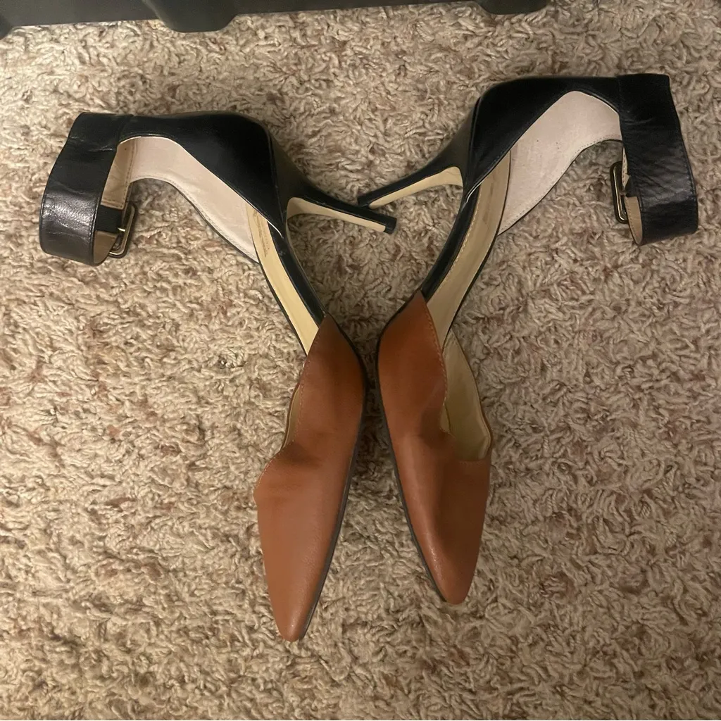 Coach Heels size 9.5 - Image 3