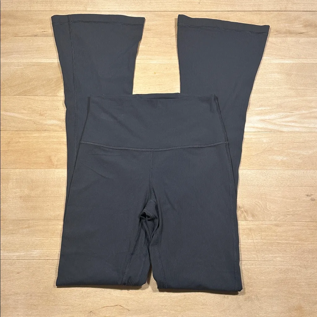 Lululemon Align Rib Mini Flare Sz 4 - Image 5