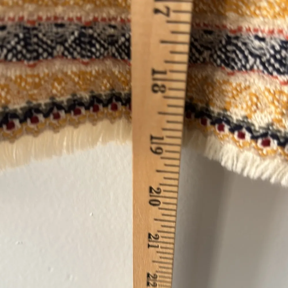 ZARA  Trafaluc Open Cardigan Cropped light fringe Spring Easter - Image 6