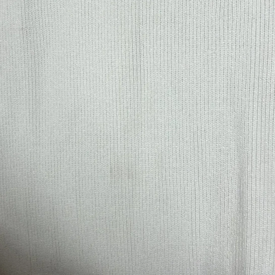 NWT SNDYS Tied Up Knit Sweater Maxi Dress Womens S White Long Sleeve Slit Beachy - Image 7