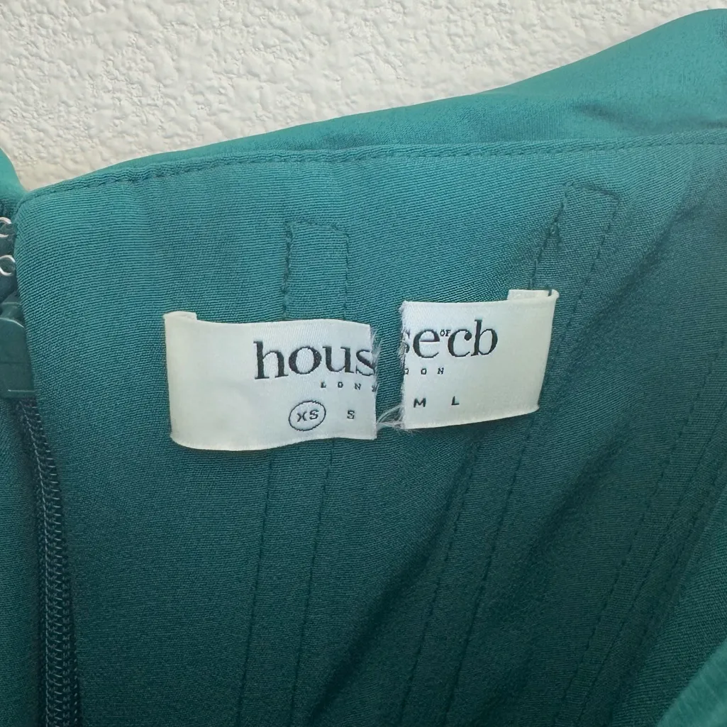 House of CB ‘Sienna’ Emerald Green Dress‎ NWOT - Image 5