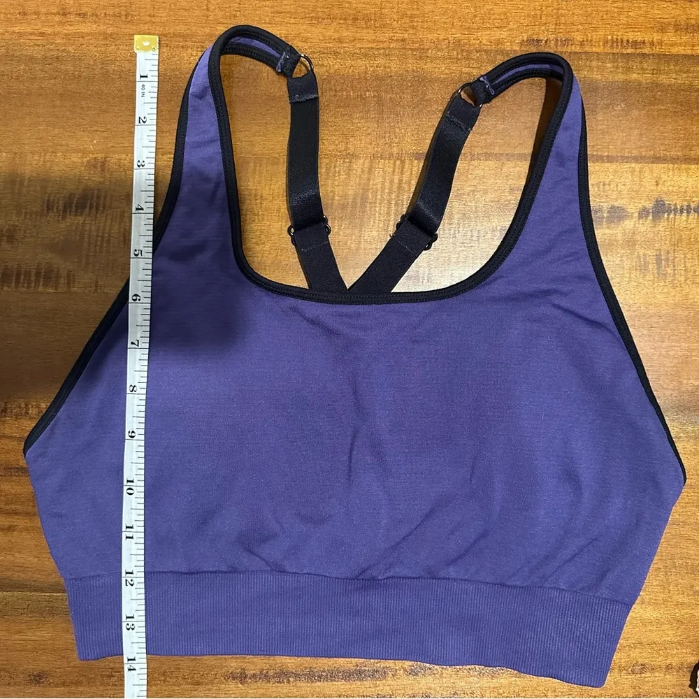 Eliza Seamless Padded Sports Bra with Adjustable Straps - Image 6
