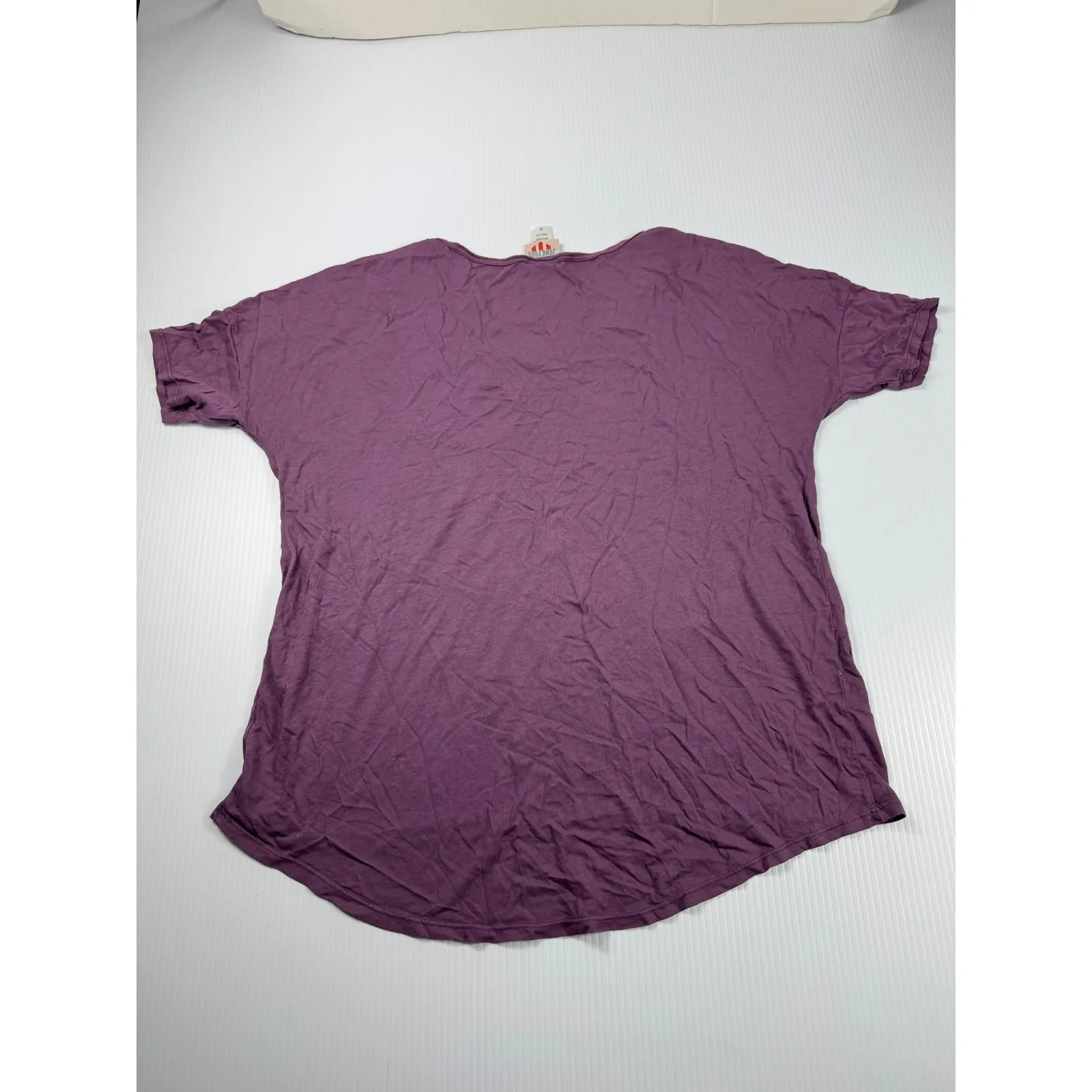 Junk Food Star Wars‎ Graphic Tee Colorful Logo Short Sleeve Top Size M Purple Size M - Image 5