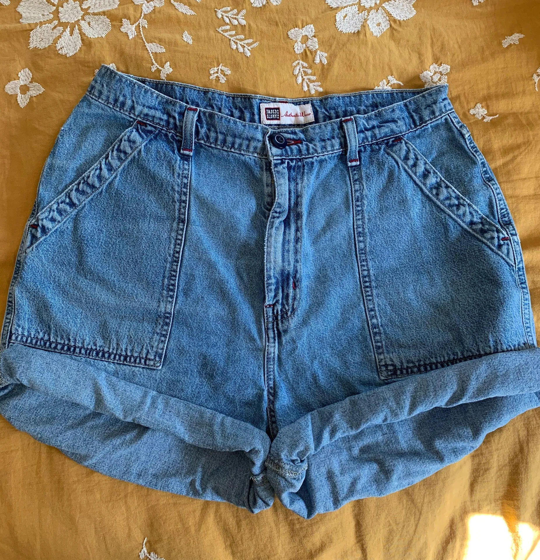 Faded Glory Vintage Shorts - Image 2