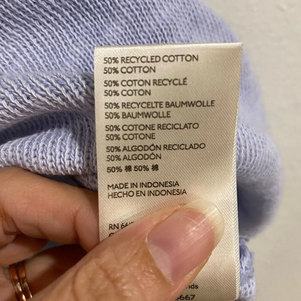 Free People Dew Shine Blue Slim N Simple Tank Sz S - Image 8