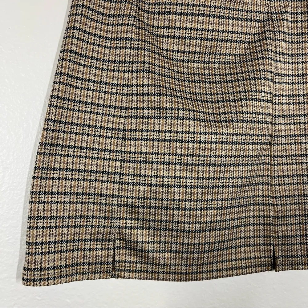Hesperus  Tan Mini Skirt - Image 8
