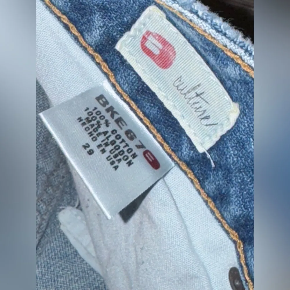 BUCKLE BKE Denim - low waist Capri jeans - Image 5