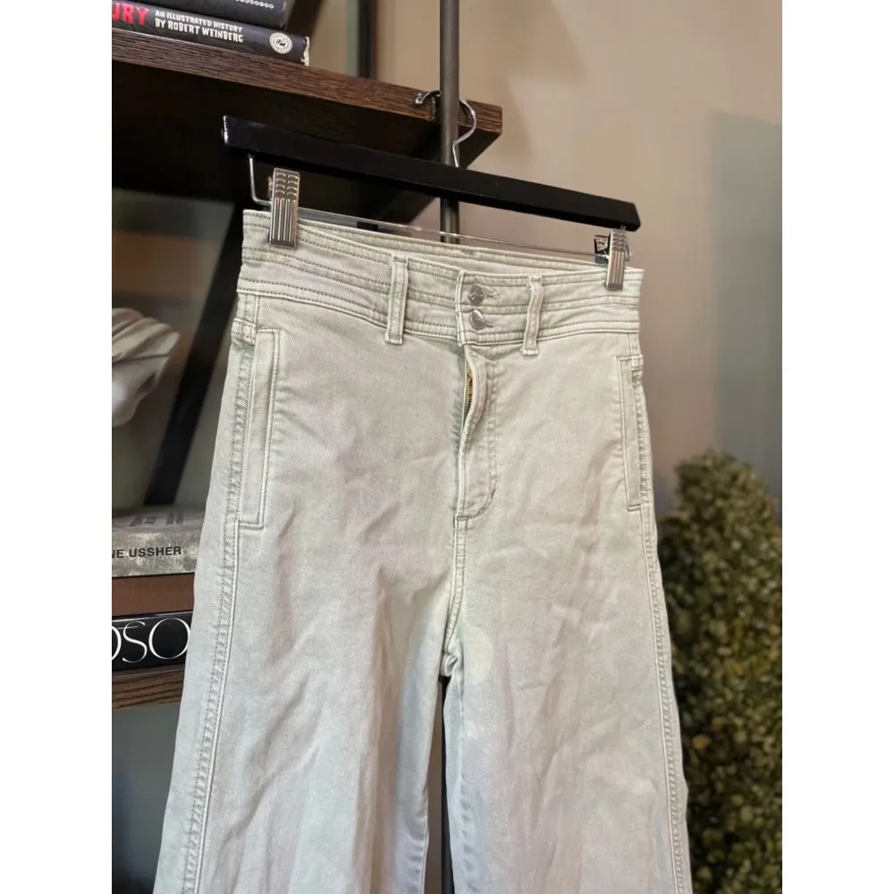 Joe's Jeans Allana Jeans Grey Green Womens Size 25 - Image 6