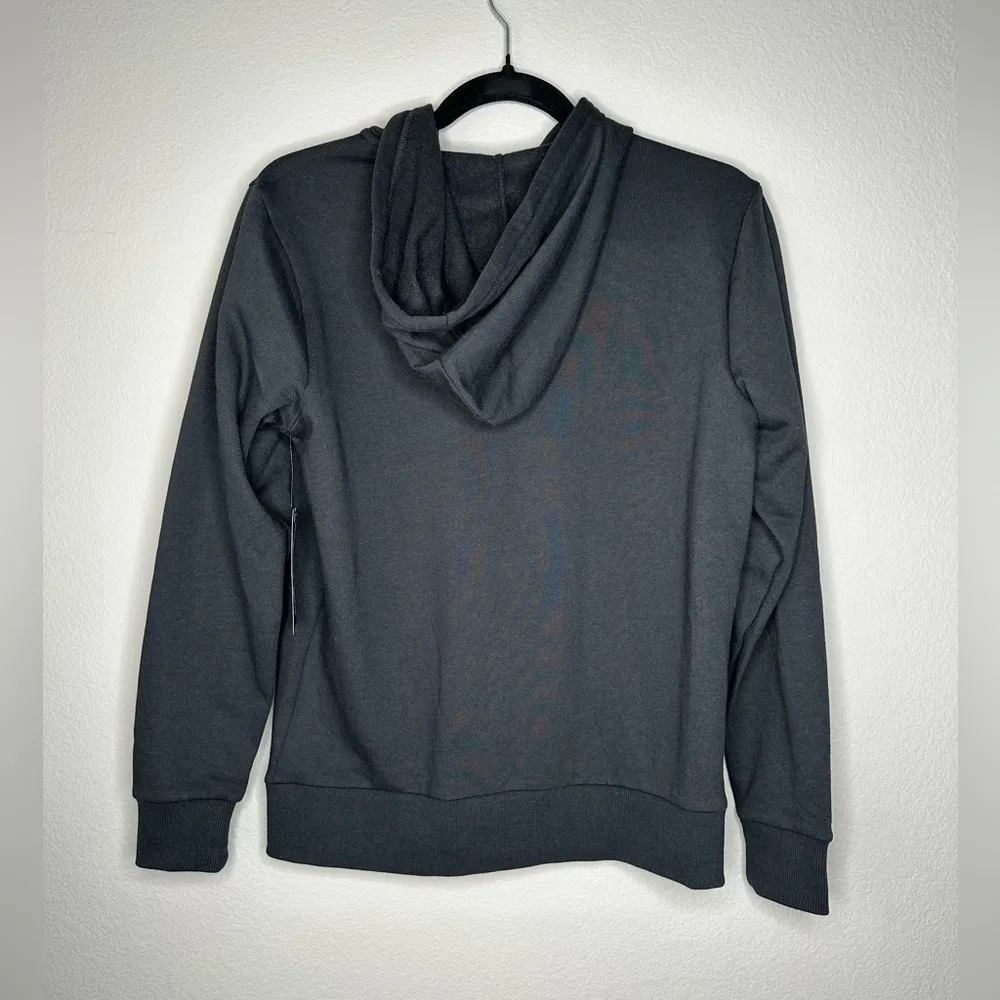 SKECHERS Heritage Zip Up Black Long Sleeve Women’s Hoodie Sweatshirt Size XS - Image 3