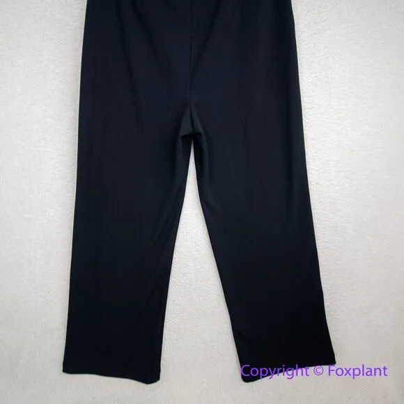 New! White House Black Market Strapless Draped Jumpsuit black and white, 14‎ - Image 11