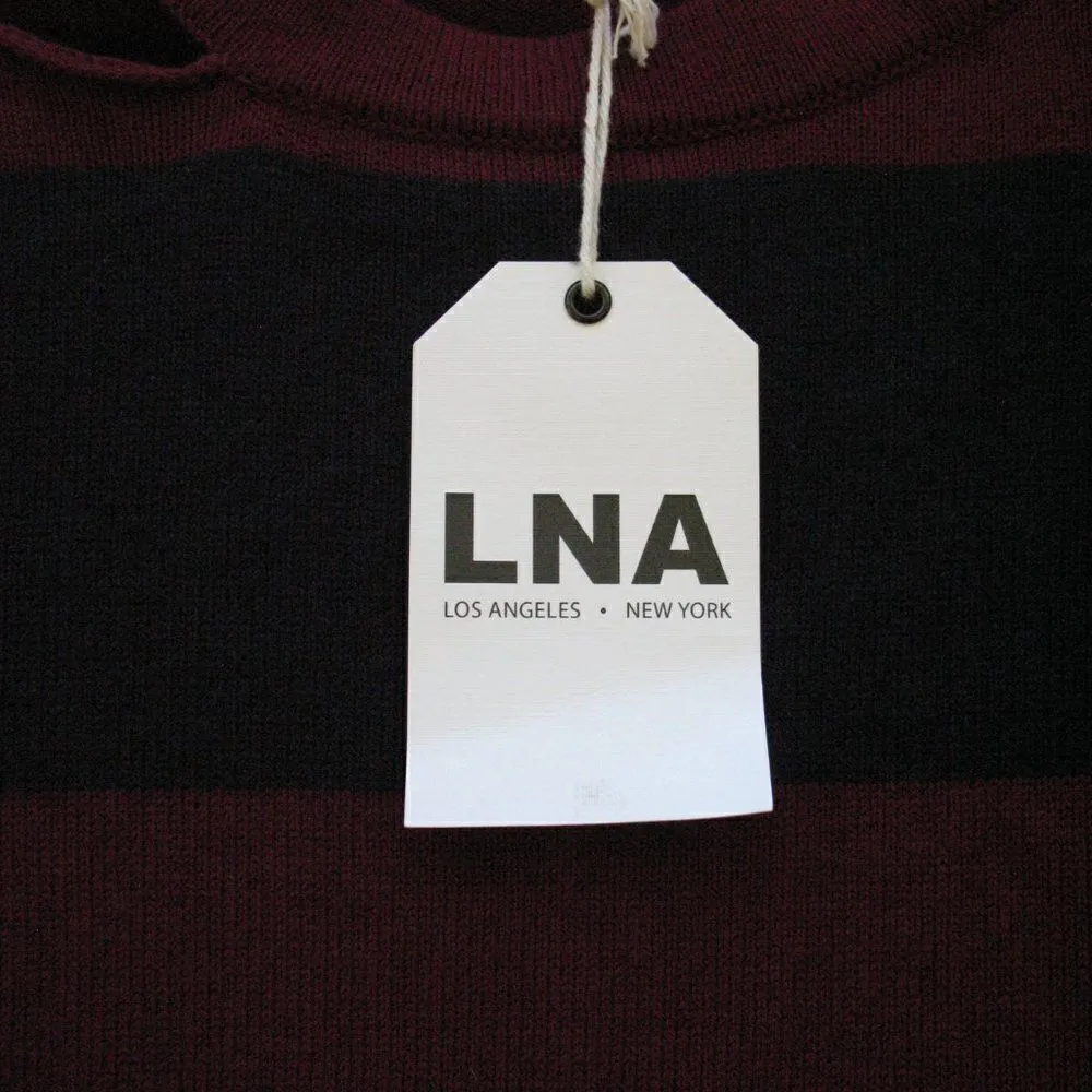 LNA NWT  Wool Cotton Sweater - Image 11