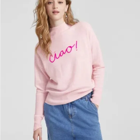 Charter Club Women's Cashmere Ciao embroidery size large - Image 10