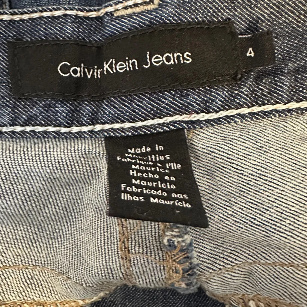 Calvin Klein jeans Bootcut Size 4 VINTAGE - Image 6