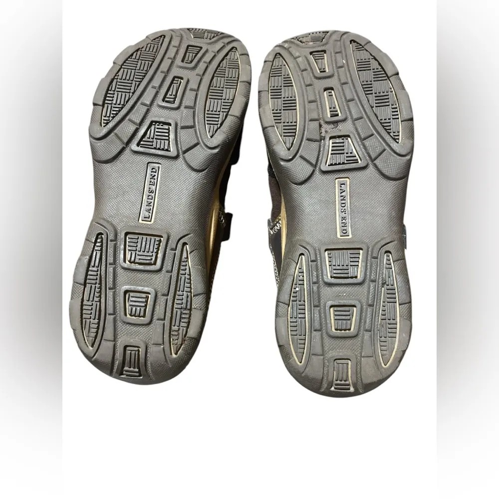 Lands End Mary Jane’s size 8 1/2 leather Brown - Image 7