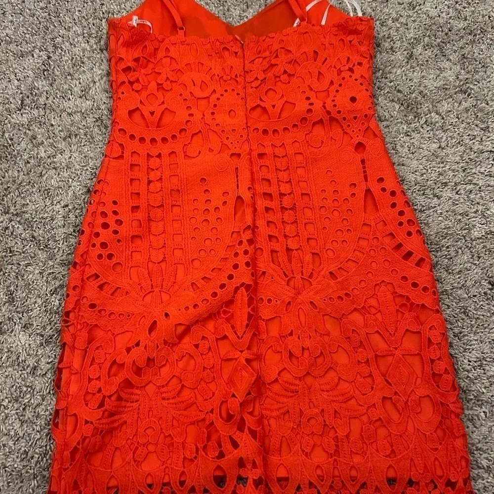 Lulus  scarlet dress - Image 5