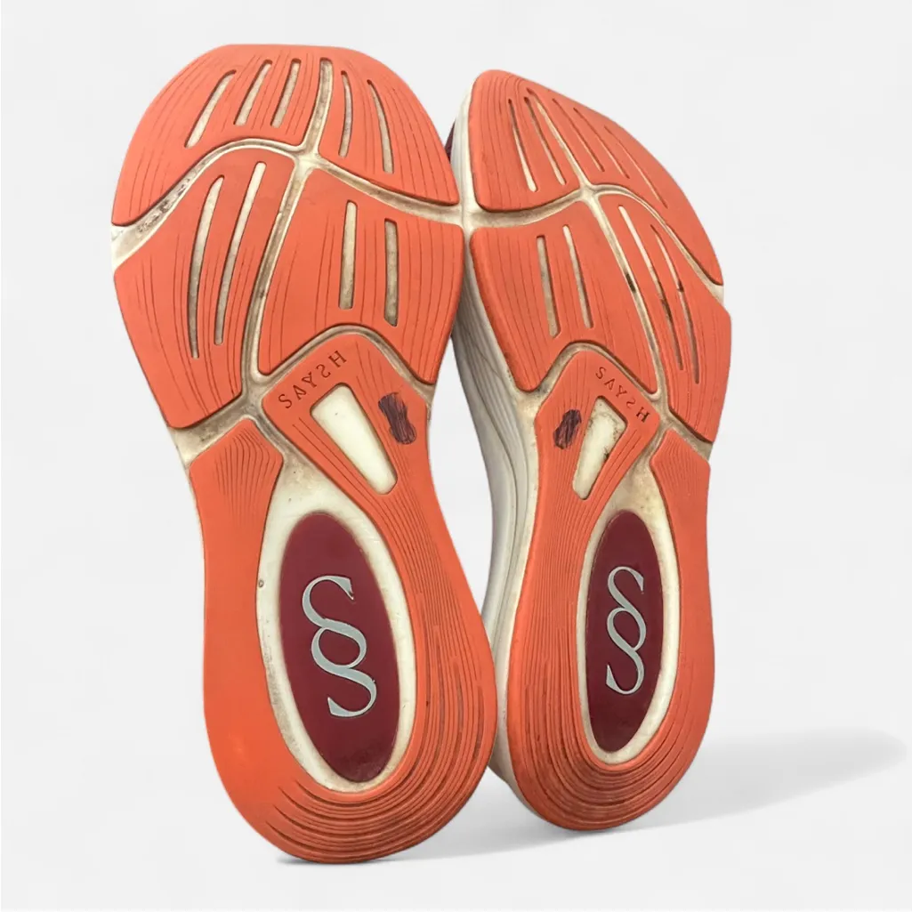 SAYSH The Felix Runner Sneakers in Fire Size 8.5 Red - Image 8