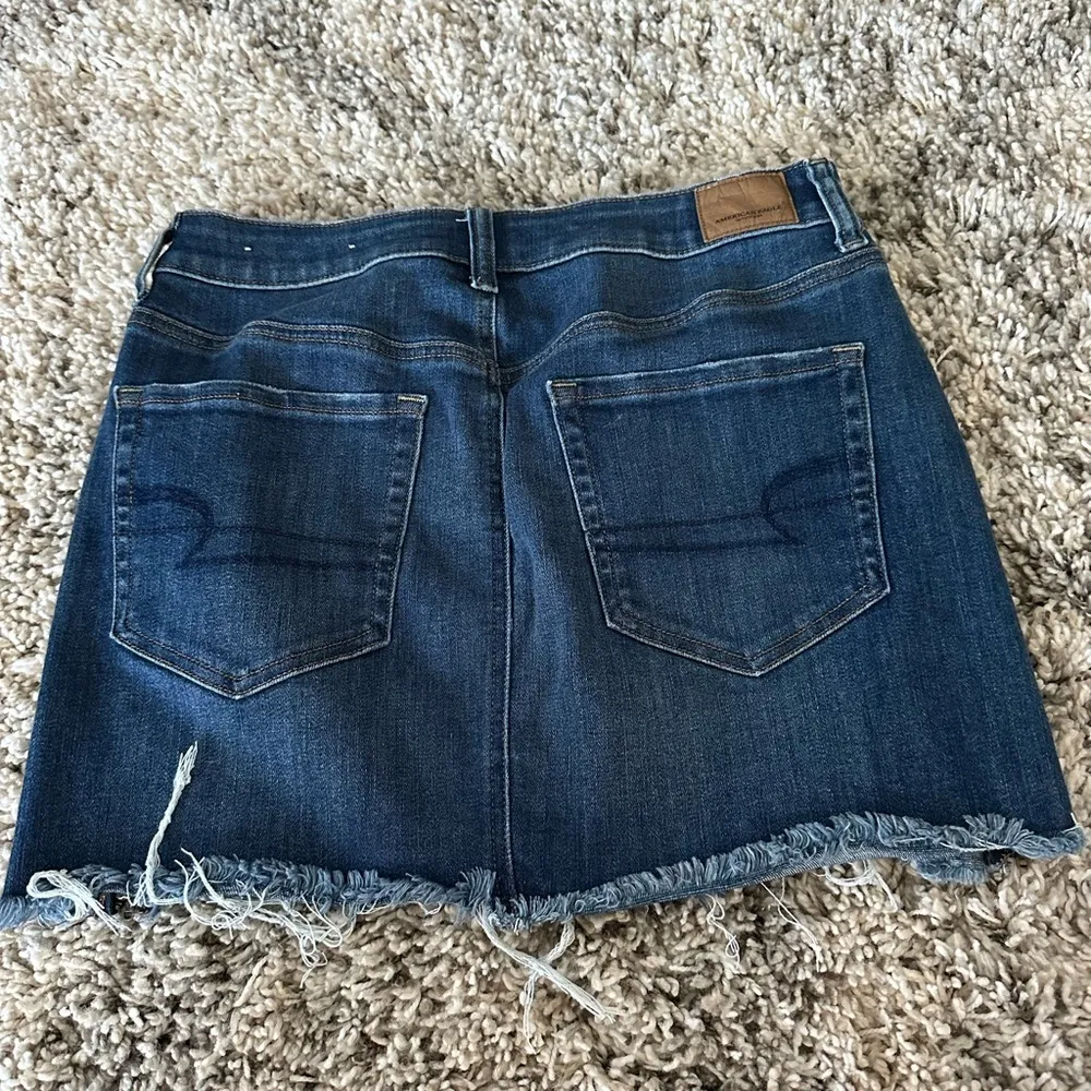 Denim Mini Skirt - Image 2
