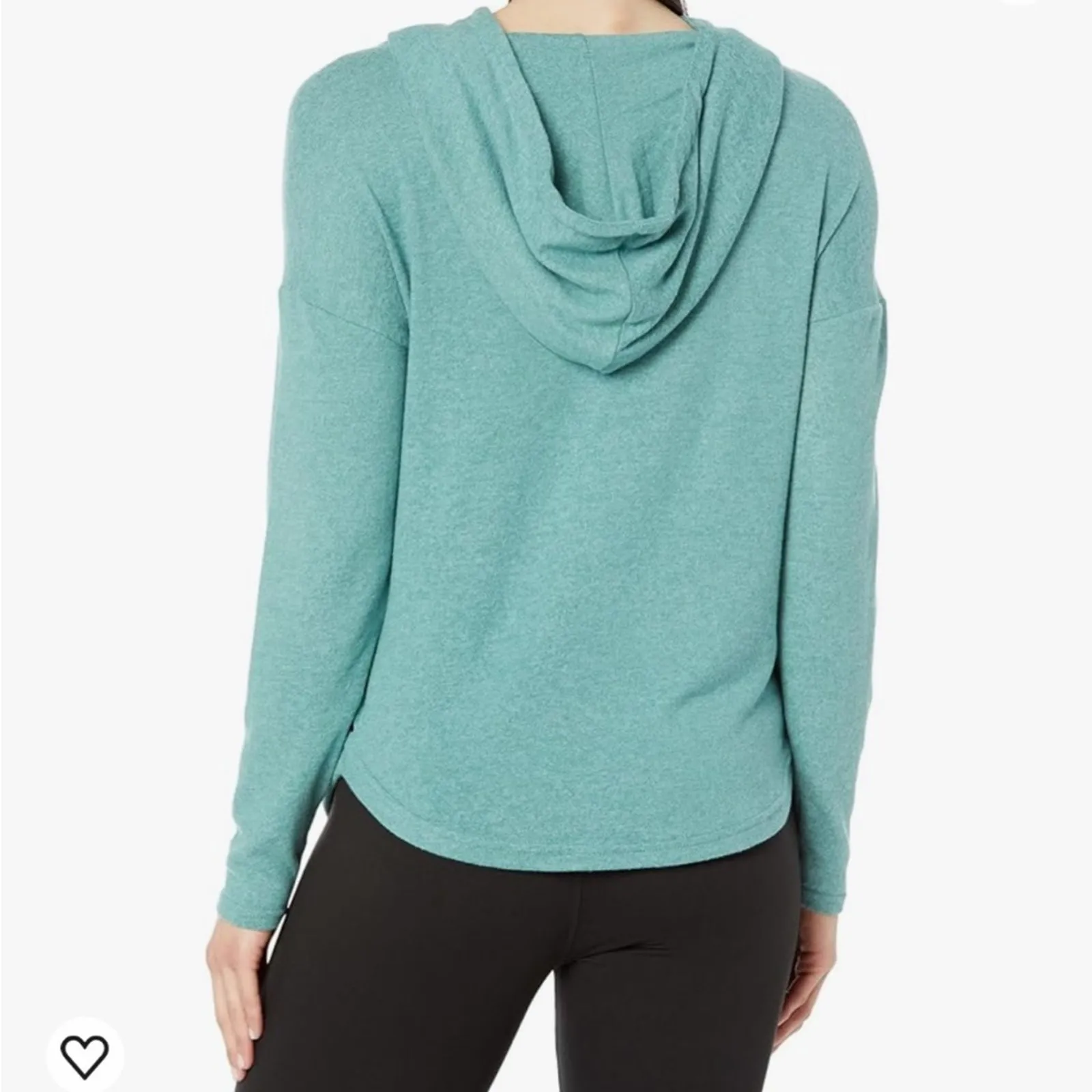 Prana Women’s Size Large Foresta Top in Cove / Pullover Hoodie Long Sleeve - Image 8