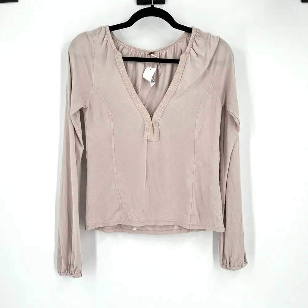 Free people Best Friend Henley Cream small‎ - Image 3