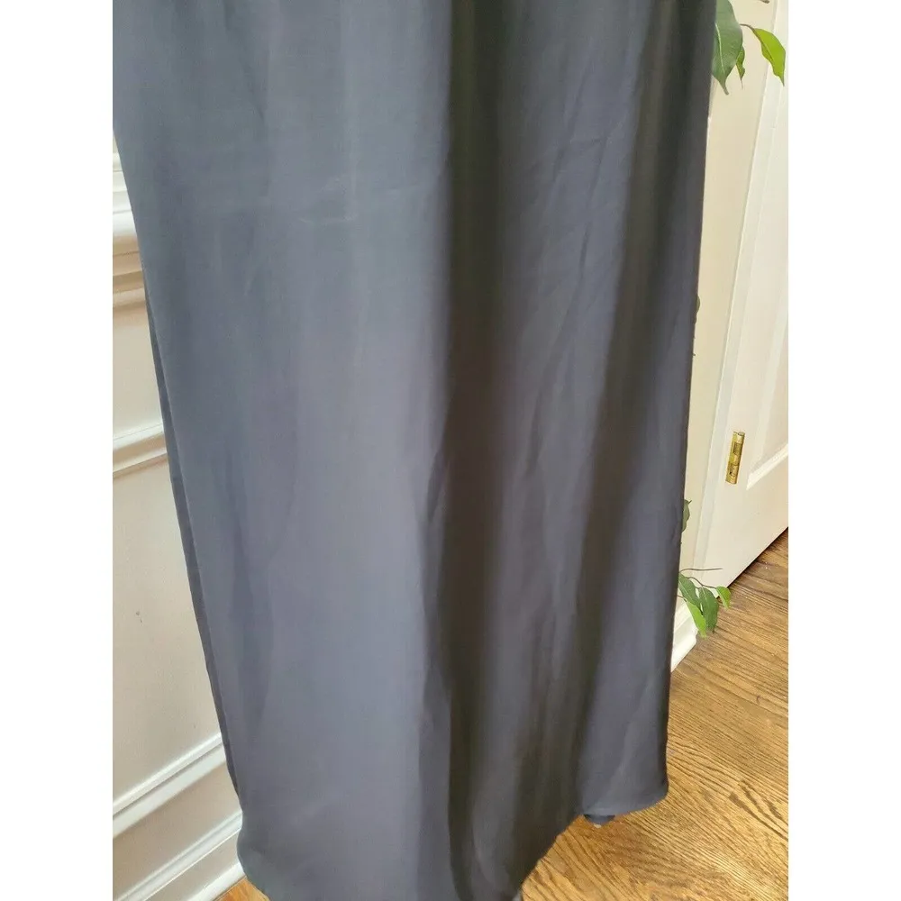 Altar's State Women's Black Polyester Round Neck Sleeveless Long Maxi Dress XS - Image 4