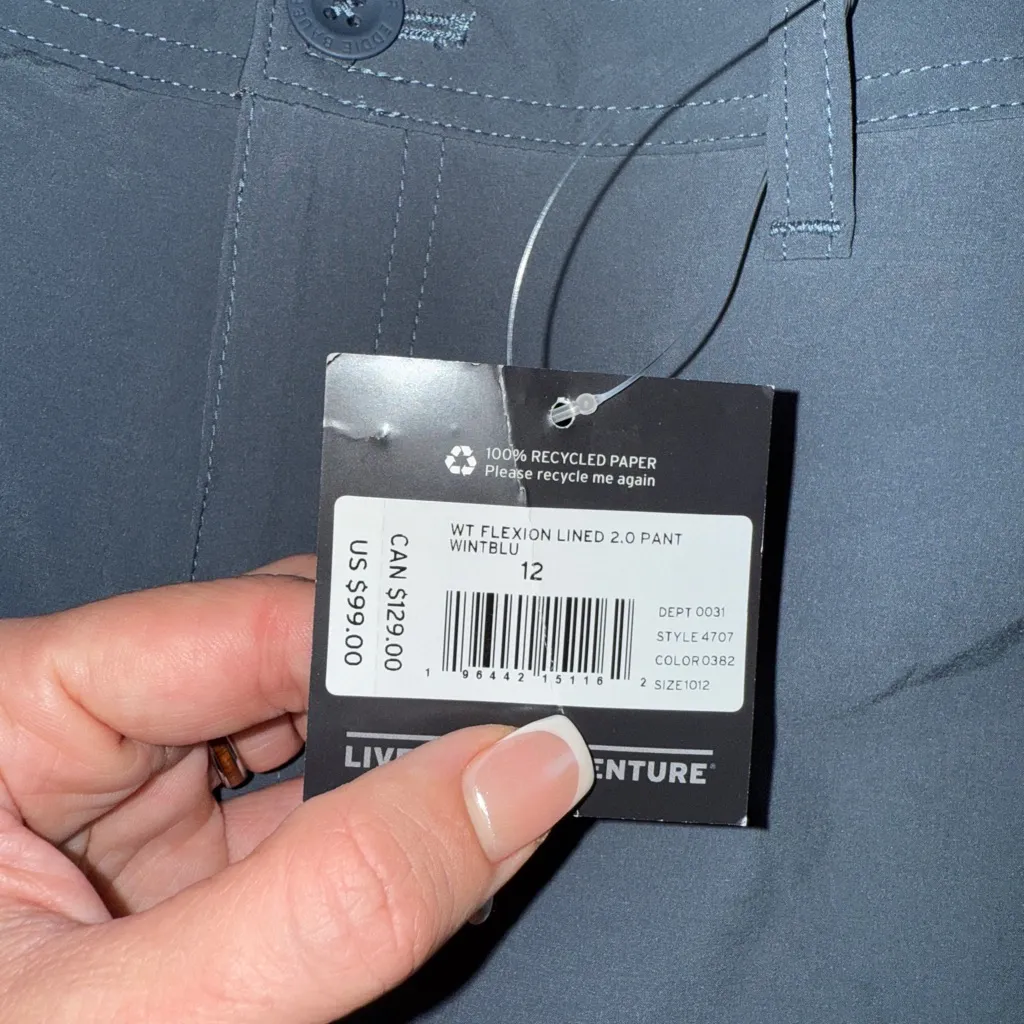 Eddie Bauer Winter Flexion Lined 2.0 Pant
Size 12 Tall - Image 4