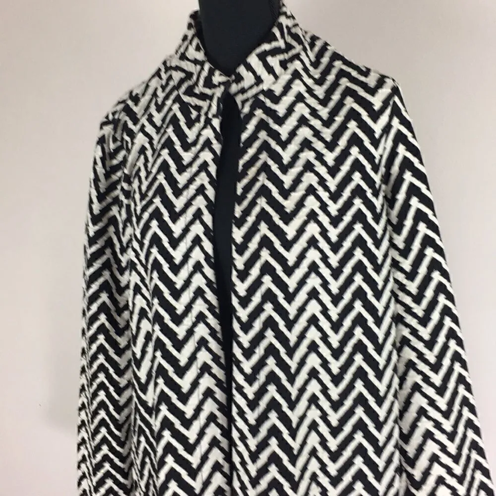 JM Collection #133  CHEVRON DUSTER - Image 5
