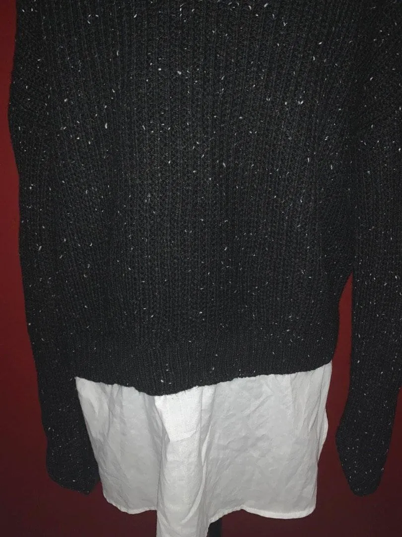 Primark Women’s Sweater With Attached Button Down  - Image 5