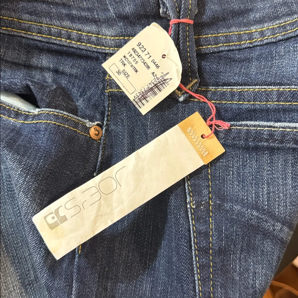 Joes HI (RISE) HONEY HIGH RISE CURVY BOOTCUT NWT 30 - Image 3