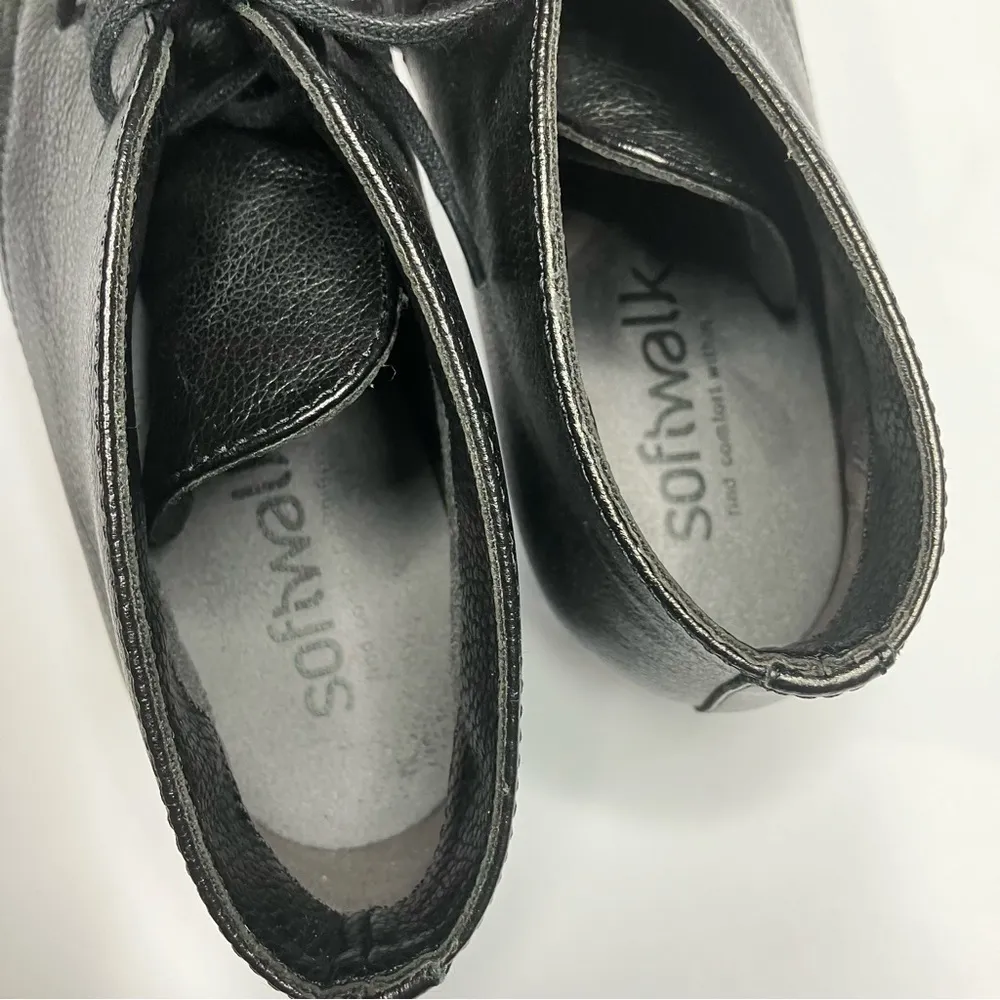 Softwalk women’s Ramsey ankle boots black size 8N‎ - Image 8